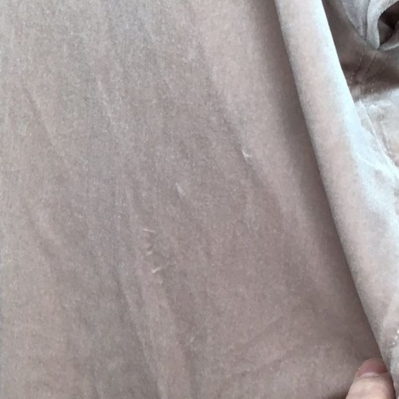 Madewell Crush Velvet Top XXS - Picture 6 of 11